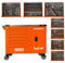 toolcar APEX Garage 2024 7/8 Orange voll bestückt Jumbo Werkstattwagen Werkzeugwagen