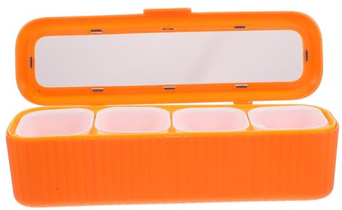 Garneck Gewürzbox Organizer Delicate Spice Jar Compact Gewürzbehälter Küche Gewürzregal Set