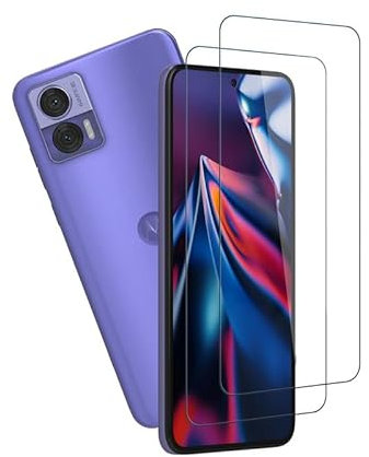 [2 Stück] für Folie Motorola Edge 30 Neo Panzerglas, Schutz vor Kratzer Panzerglasfolie für Motorola Edge 30 Neo Displayschutzfolie, Anti-Bläschen Displayschutz Motorola Edge 30 Neo Schutzfolie
