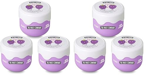 The Fruit Company - Crema Corporal Moras Efecto Seda con aceite de aguacate. Fórmula vegana y cruelty free. 200 ml (3 uds.) (Paquete de 2)