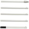 Easy Painting 5 Stück Metall Verlängerungsstangen Farbroller Adapter Ausziehbare Mops Griffe Einfache Installation für Rollen