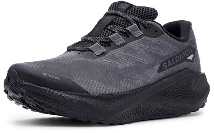 Salomon Herren Aero Blaze Sneaker, Schwarz/Asphalt/Schwarz, 42 EU