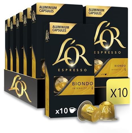 L OR Espresso BIONDO 100 capsules