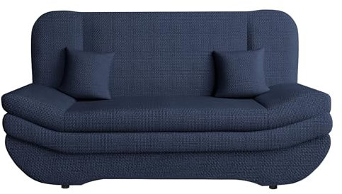 Mirjan24 Sofa Weronika mit Bettkasten und Schlaffunktion, Schlafsofa, Große Farb- und Materialauswahl, Couch vom Hersteller, Wohnlandschaft (Flow 22)