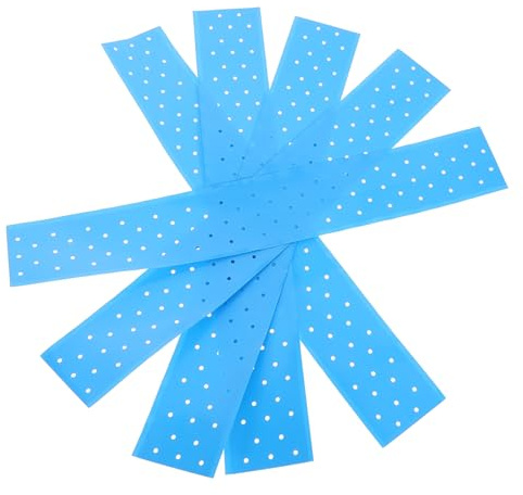 Ipetboom 5pièces Ruban Adhésif Double Face Imperméable Pour Postiches Lot De Bandes Pour Perruques Dentelle Facile à Retirer Sans Résidus