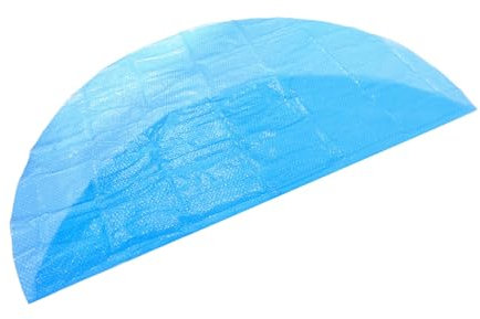 Poolabdeckung Blau aus Ldpe, mit Dichter Luftpolsterschicht
