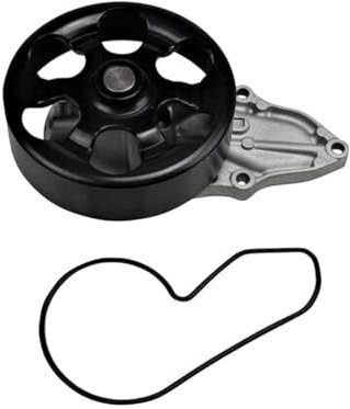 Bomba de agua eléctrica for motor de coche, compatible con Honda Accord 19200-Rfe-003, repuesto de refrigeración for el conjunto de bomba de agua del motor.