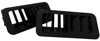 Generisch 2X Lüftungsgitter Luftdüse VW T4 Frontscheibe (Links/rechts) – passend für OEM 701819071/701819072, Nachbau, Armaturenbrett