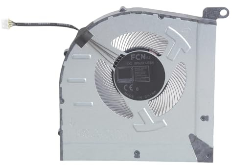 Laptop Cooling Fan For CPU GPU Radiator For Gaming 3-15 IAH7 Enhances Heat Dissipation Quiet Operating Laptop Cooling Fan