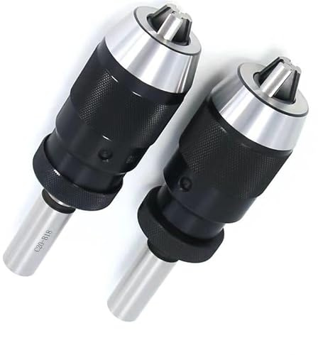 1 Stück selbstspannendes Bohrfutter B10 B12 B16 B18 B22 MT1 MT2 MT3 MT4 C20 R8 Morse Drehbank 1-10 1-16 1-13mm, 20CrMnTi,(MTA2-B18 (1-16mm))