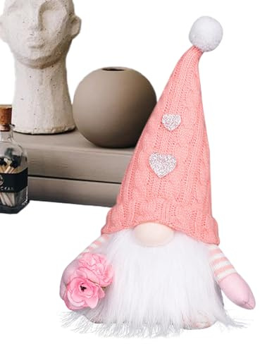 Valentinstag Beleuchtete Zwerge Dekorative Valentinstag-Gnomeform
