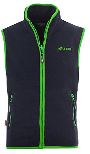 Trollkids Kids Arendal Vest 110, navy