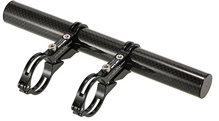 Lixada Fahrrad Lenker Erweiterung, Doppel Fahrrad Extender Halterung, 22,2 mm Fahrrad Lenker Extender, Lenkererweiterung für GPS, Sport Kamera, Taschenlampe, Smartphones, 31,8 mm