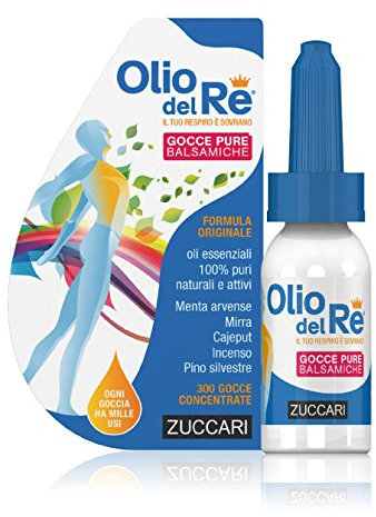 Zuccari Olio del Re Gocce Pure Balsamiche