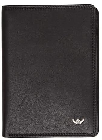 Golden Head Polo RFID Protect ID Wallet Black