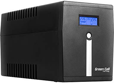 Green Cell 2000VA 1400W Überspannungsschutz 230V, UPS09, Multicolor