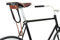 Oopsmark Fahrradhalterung Kryptonite U-Lock Holster (Braun)