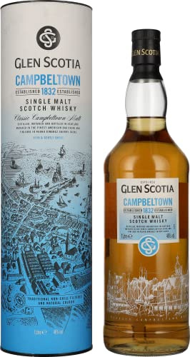 Glen Scotia Campbeltown 1832 Single Malt 46% Vol. 1l in Geschenkbox