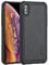 Molzar MAG Series for iPhone Xs and iPhone X Case, Built-in Metal Plate for Magnetic Mount, Works with Qi-certified Chargers, Compatible with iPhone Xs/X, Black