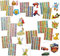 alles-meine.de GmbH 650 TLG. - XXL - Set Sticker/Aufkleber - Jungen Motive - selbstklebend - Stickerset Kinder - z.B. für Stickeralbum/Stickerbox - Stickerset - Mickey Ma..