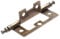 Perfeclan Pack of 10 Brass Furniture Cabinet Door Hinge with Finals
