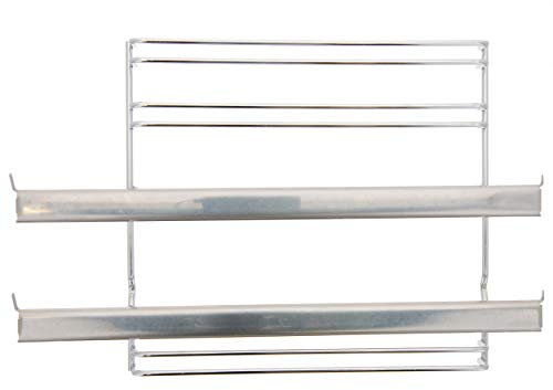 Remle - Rail telescópico parrilla (soporte derecho) compatible con Horno Bosch HBA73S451E02 HBA74S451E HBA76S651E HB73AS551E02 HB74AS55145 00680182