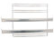 Remle - Rail telescópico parrilla (soporte derecho) compatible con Horno Bosch HBA73S451E02 HBA74S451E HBA76S651E HB73AS551E02 HB74AS55145 00680182