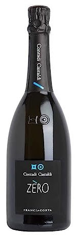 Contadi Castaldi Zero - Franciacorta DOCG - Uve Chardonnay, Pinot Nero - 750 ml
