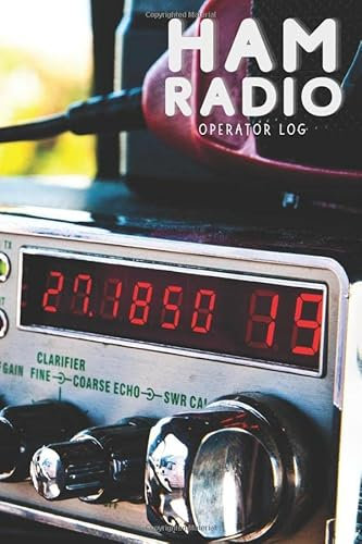 Ham Radio Operator Log: a custom journal for amateur ham radio operators to record call sign, UTC, frequency, and more!