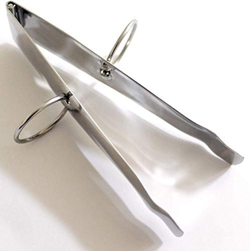 PINZA INOXIDABLE PARA CORTAR JAMON O CUALQUIER EMBUTIDO valida para emplatar sin necesidad de tocar el jamon LepantoHouse