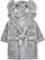 Kids Essentials Girl Boy Personalised Animal Dressing Gown Bathrobe Hooded Duck (Elephant, 2-3 Years)