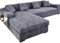 Sofabezug Sofahusse L U Form Beige Grau Braun L-Förmige Sofabezüge Hellgrau Eckcouch Rechts Links 1 2 3 4 Sitzer L-vormig Bank Sofa Hussen Stretch 3er 2er Couch Bezug Überzug Ecksofa Cover