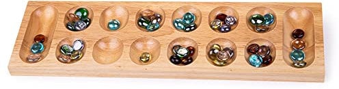 Bigjigs Toys, Mancala Game, Wooden Toys, Board Games, Kids Games, Mancala Board Game, Mancala Wooden Board Game, Wooden Board Games, Family Games