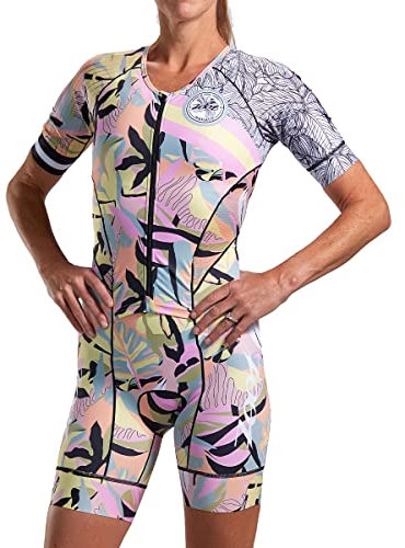 Zoot Damen LTD Triathlon Aero Racesuit mit durchgehendem Reißverschluss - Mahalo - XL