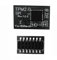 NUHFUFA TPM2.0 Sicherheitsmodul SPI 14 Pin ASROCK (14-1) Pin Motherboards Modul für Asrock TPM2 -SLI -S -SPI Plattform Ersatzteil