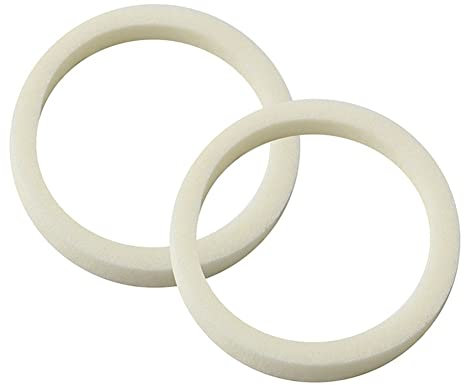 DAZZLEEX Gabelschwamm-Ringe aus Schaumstoff, Öldichtung, 20 Stück, Fahrrad, für Rock-Shox, Ma-gura usw.