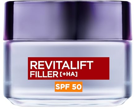 L'Oréal Paris - L'Oréal Paris Revitalift Füllstoff Anti -Aging -Spf 50 -Tage -Creme - 50ml