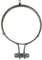 vhbw Oven Heating Element 2400 Watt Compatible with Bosch HBN90, HBN90xx