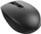 HP Ratón 710, Recargable vía USB-C, 6 Teclas, 3000 dpi, silencioso, hasta 90 días duración de la batería, Dongle 2,4 GHz o Bluetooth, 84 g, Negro