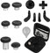 EEEKit 13 in 1 Metallo D-pad Paddle Set Pulsanti Attivazione Parti, Ricambio Accessori per Xbox One Elite Serie 2 Controller