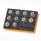 3/8 Drive Low Profile Torx Bit Socket Set 10 Pc Franklin Tools XFLS10