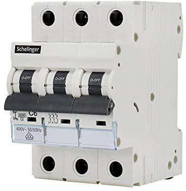 asvendo elektro/Schelinger/Leitungsschutzschalter/LS-Schalter/Sicherungsautomat/Sicherung / 1-Polig / 3-Polig/B oder C / 2A - 63A / VDE geprüft (1-Polig/C / 16A)