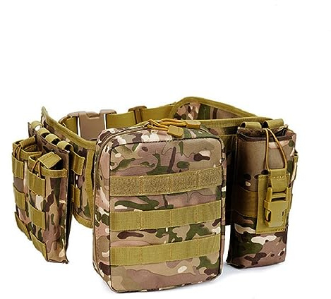 ACEXIER Sac Banane Tactique Multifonction pour Sports de Plein Air - Poche Poitrine de Voyage pour Homme, Gcp (CP)