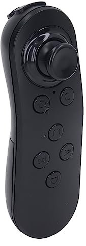 Drfeify Control Remoto VR, Control Remoto VR 4 Modos Gamepad Inalmbrico Joystick Gamepad Bluetooth Moderno para Juegos de Msica (BLACK) [video game