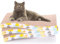 Animal House Juego de Postes Rascadores para Gatos de Cartón de 3 Piezas para el Entretenimiento de Tus Amigos Felinos, 2 Capas Reversibles (Onda, 3)