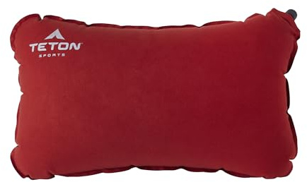TETON Sports Skyline Selbstaufblasendes Campingkissen, Redwood