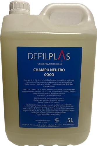 MORALCO Shampooing neutre 5 litres (Coco)