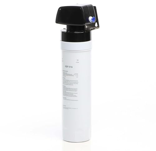 Naturewater NW-3-KBF Kompakter 4 in 1 Wasserfilter, 300 l/h, mit Calciumsulfitkugeln, Aktivkohle, KDF Stufe und Ultrafilter, Trinkwasserfilter
