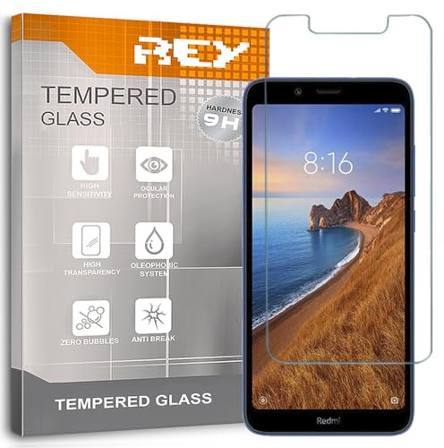[Lot de 2] Verre Trempé pour XIAOMI REDMI 7A, Protecteur d'écran qualité supérieure