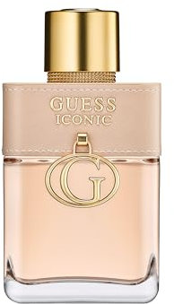 GUESS Iconic Women Eau de Parfum Perfume Spray 3.4 Fl Oz